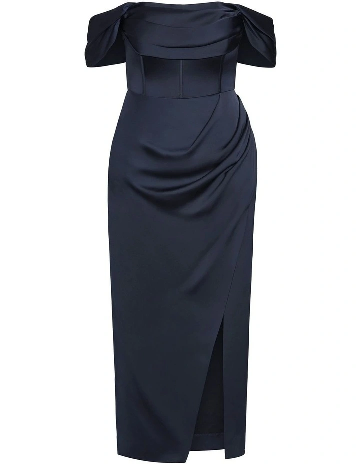 Forbidden Love Maxi Dress in Navy image 3