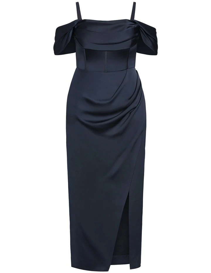 Forbidden Love Maxi Dress in Navy image 7