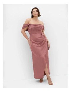 Forbidden Love Maxi Dress in Pink