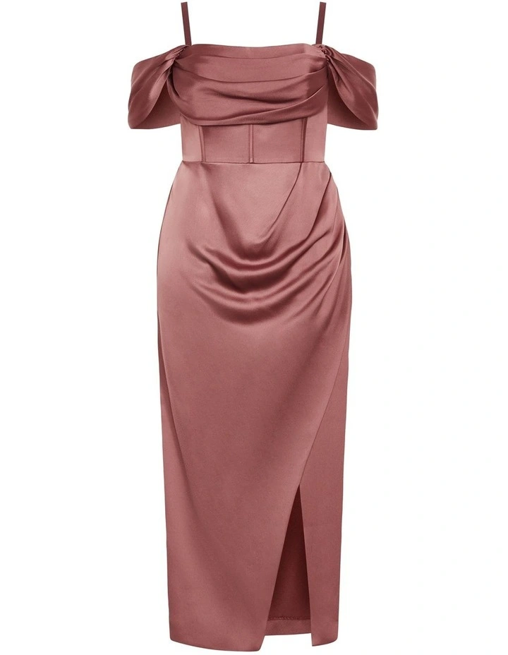 Forbidden Love Maxi Dress in Pink image 4