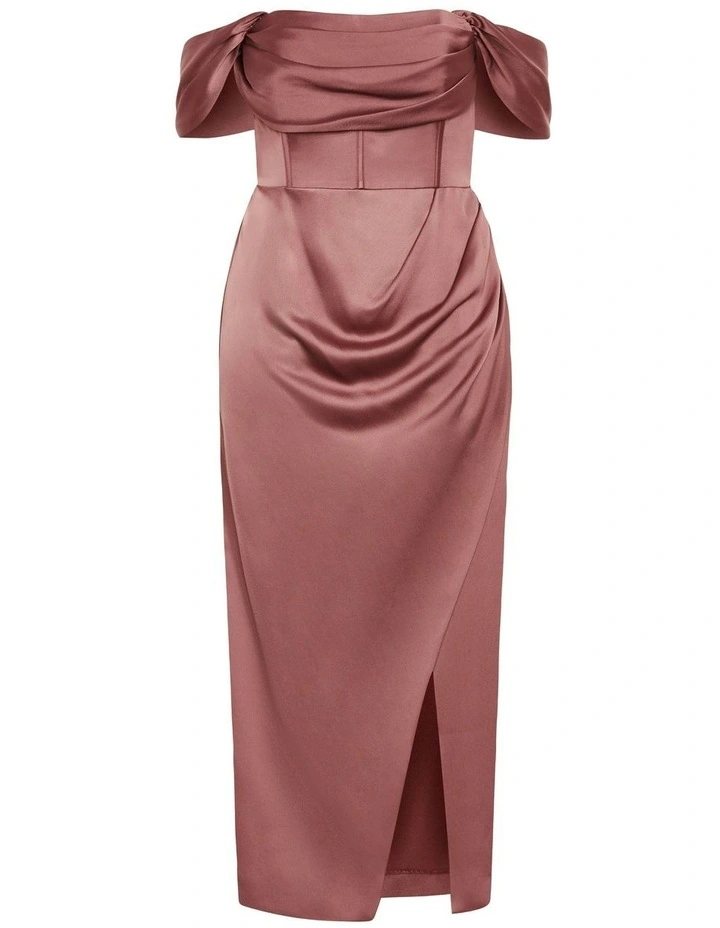 Forbidden Love Maxi Dress in Pink image 5