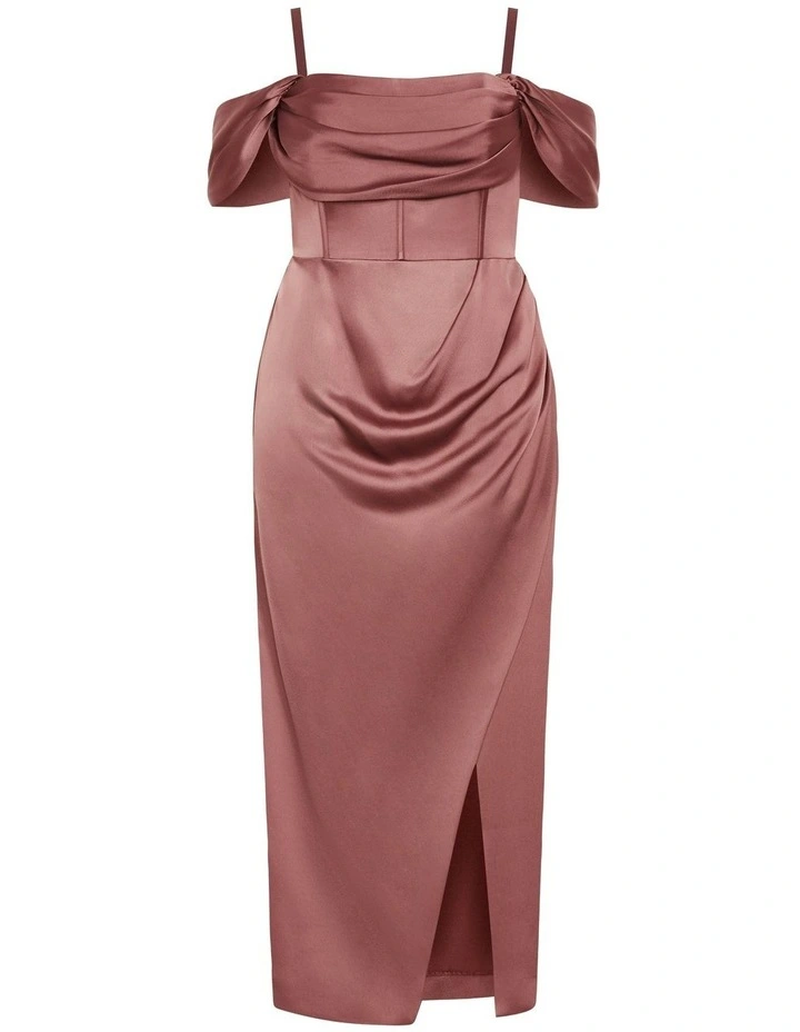 Forbidden Love Maxi Dress in Pink image 6