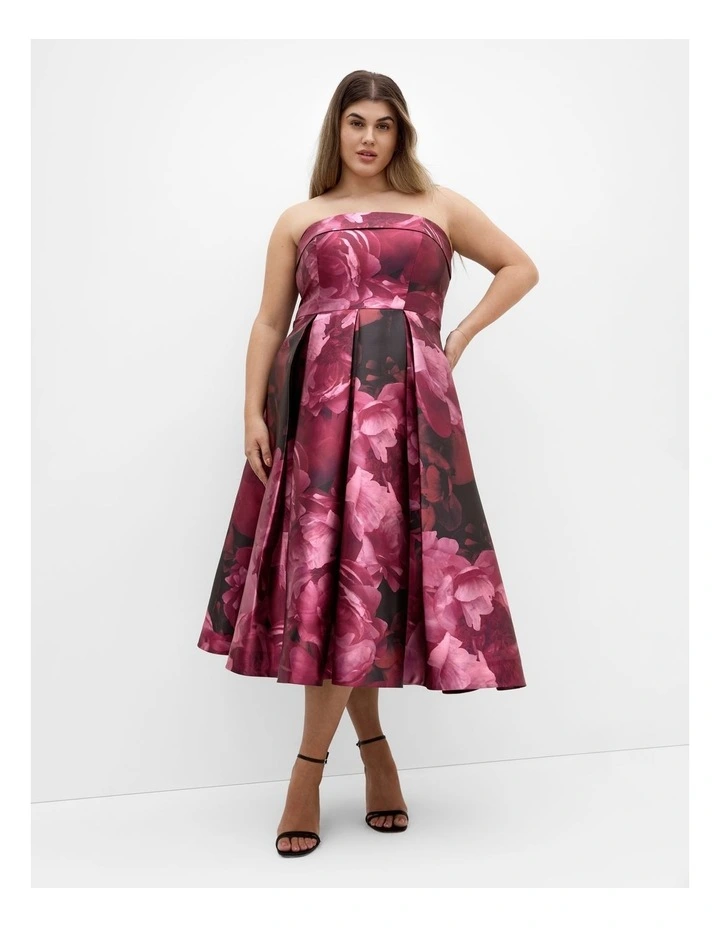 Tiffany Bloom Dress in Moody Fl image 1