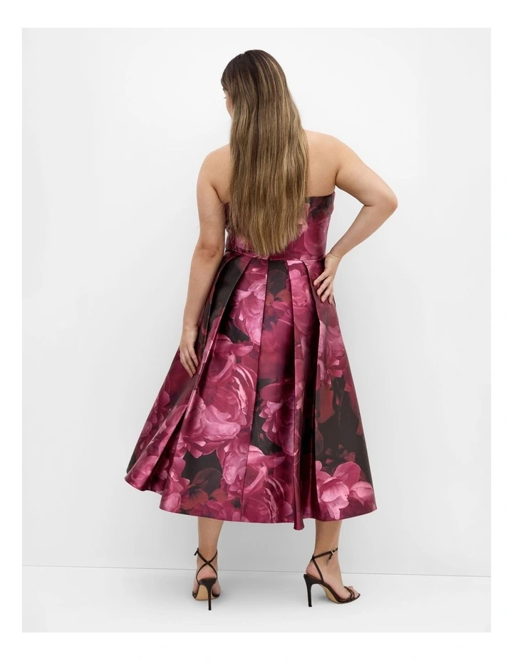 Tiffany Bloom Dress in Moody Fl image 2