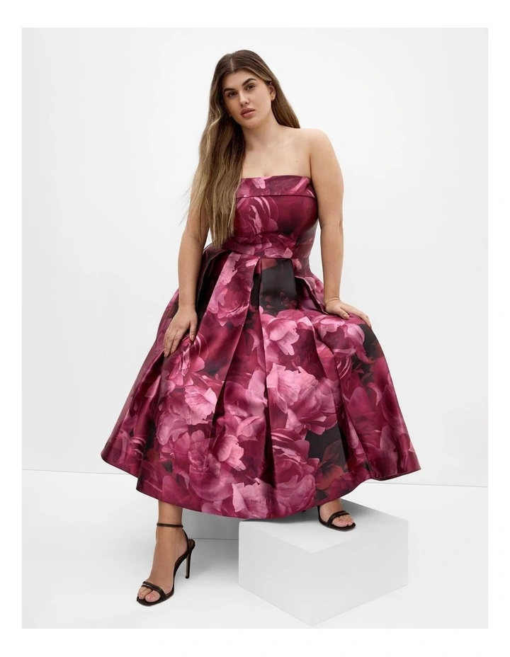 Tiffany Bloom Dress in Moody Fl image 3