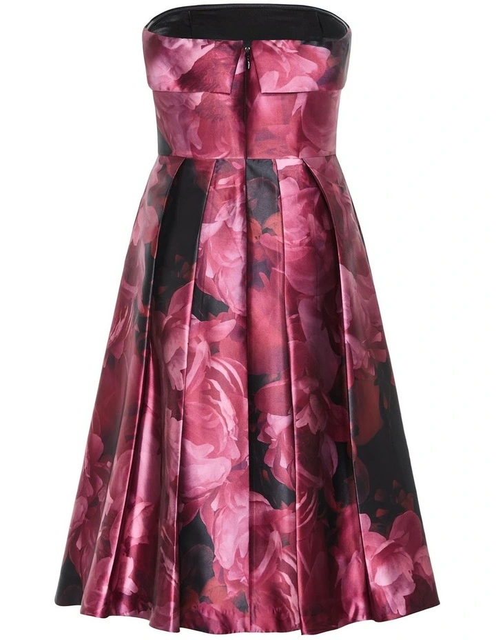 Tiffany Bloom Dress in Moody Fl image 5