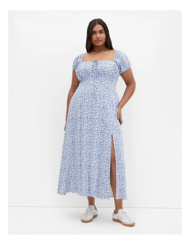 Abbie Dress in Blue image 1