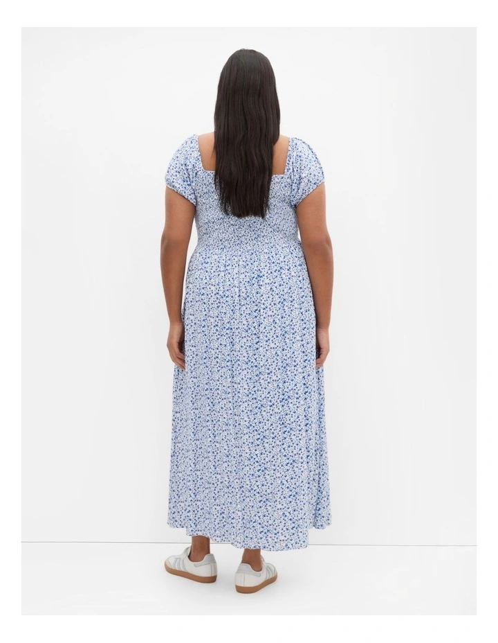 Abbie Dress in Blue image 2