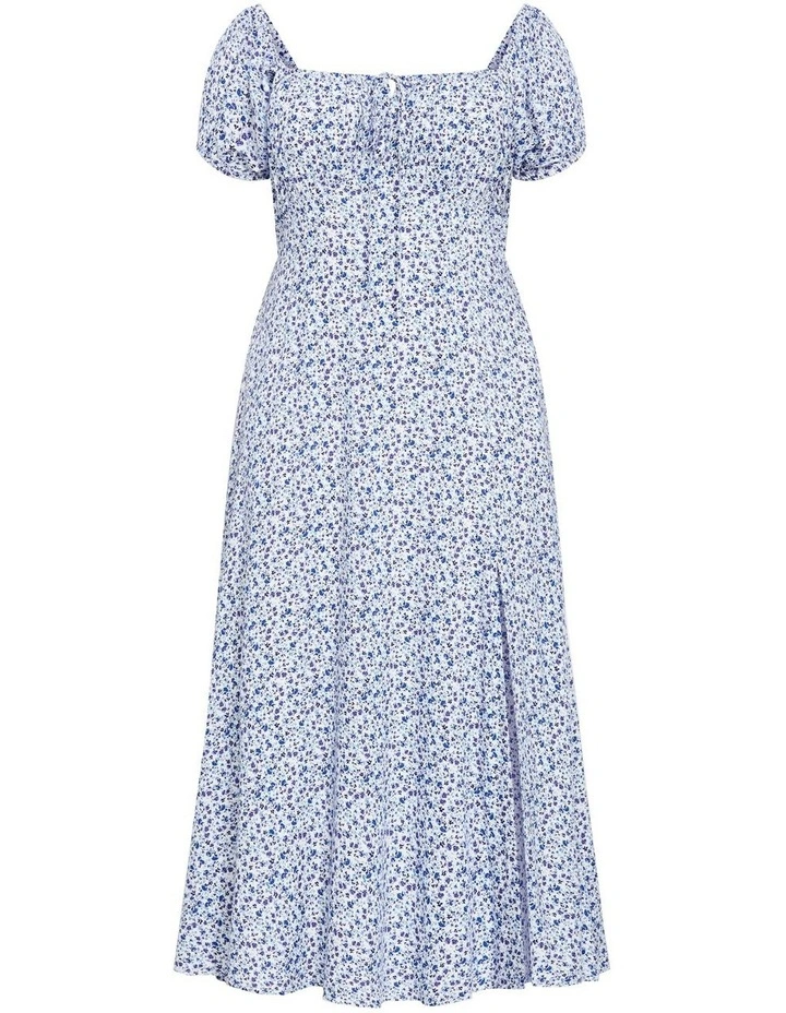 Abbie Dress in Blue image 3