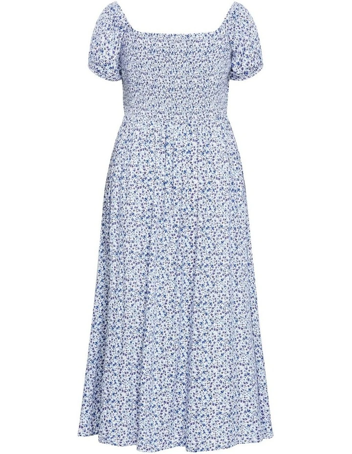 Abbie Dress in Blue image 4