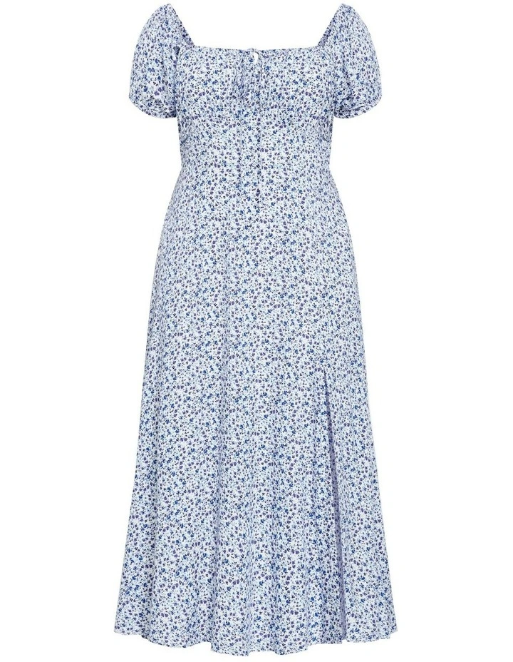 Abbie Dress in Blue image 6