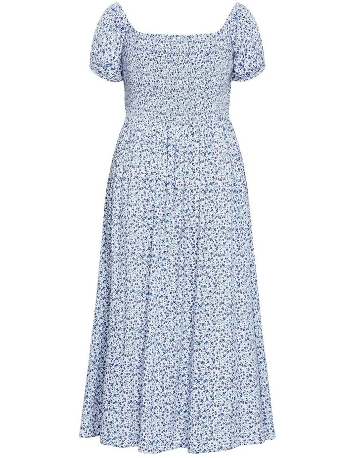 Abbie Dress in Blue image 7