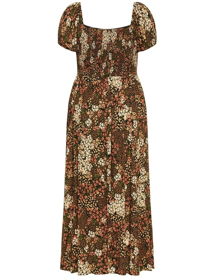 Abbie Dress in Brown image 6