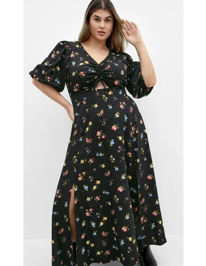 Jolene Maxi Dress in Black image 6