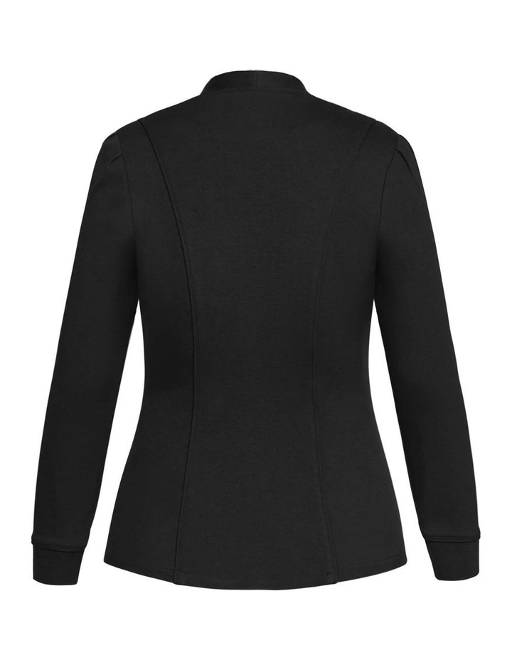 Piping Praise Jacket in Black image 6