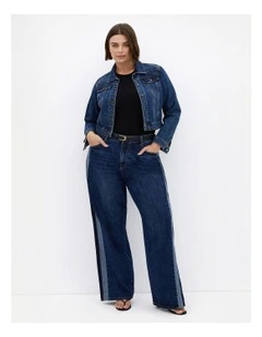 Classic Denim Jacket in Denim