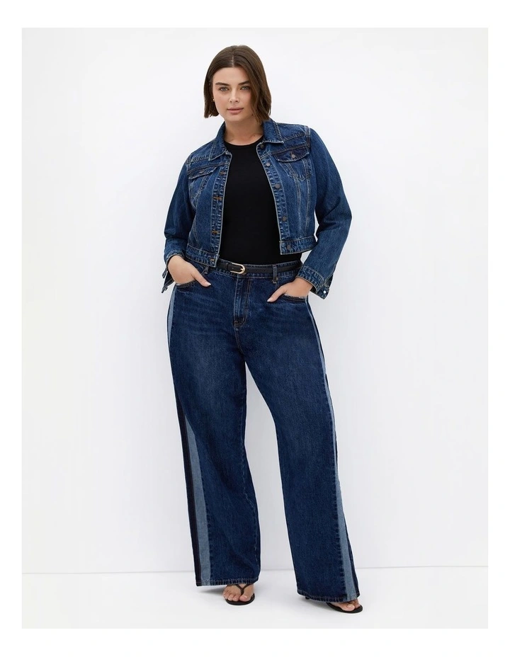 Classic Denim Jacket in Denim image 1