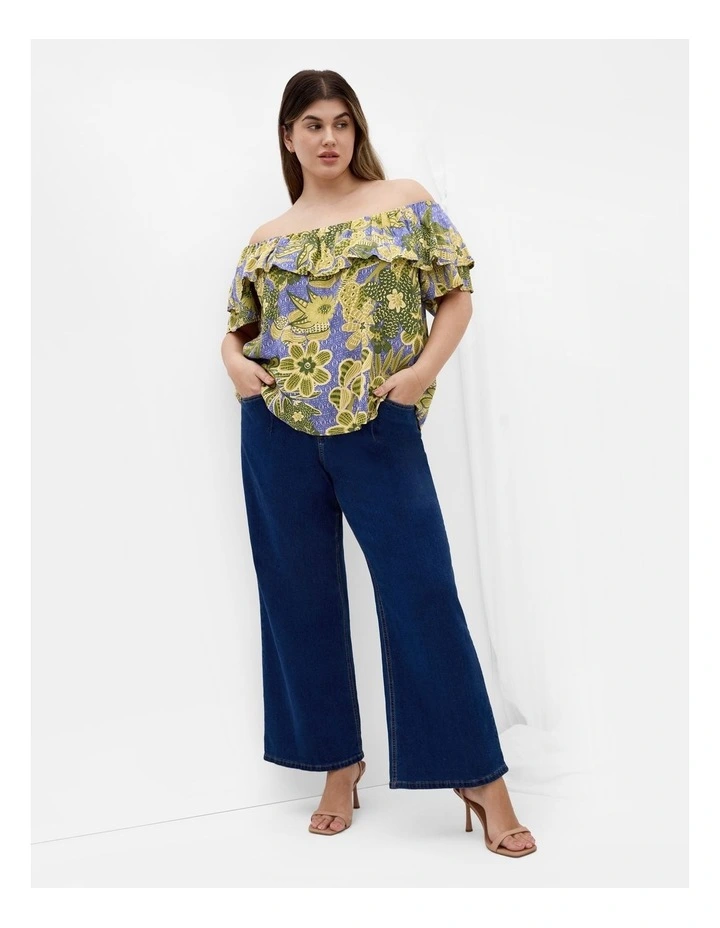 Daydream Top in Blue image 1