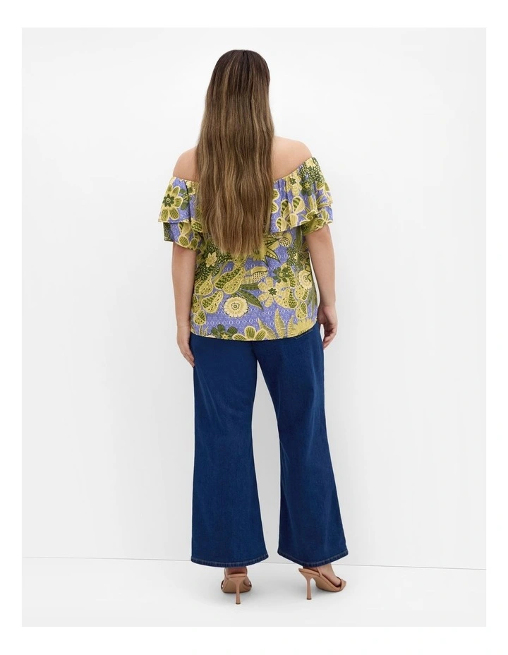 Daydream Top in Blue image 2