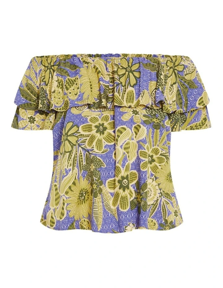 Daydream Top in Blue image 3