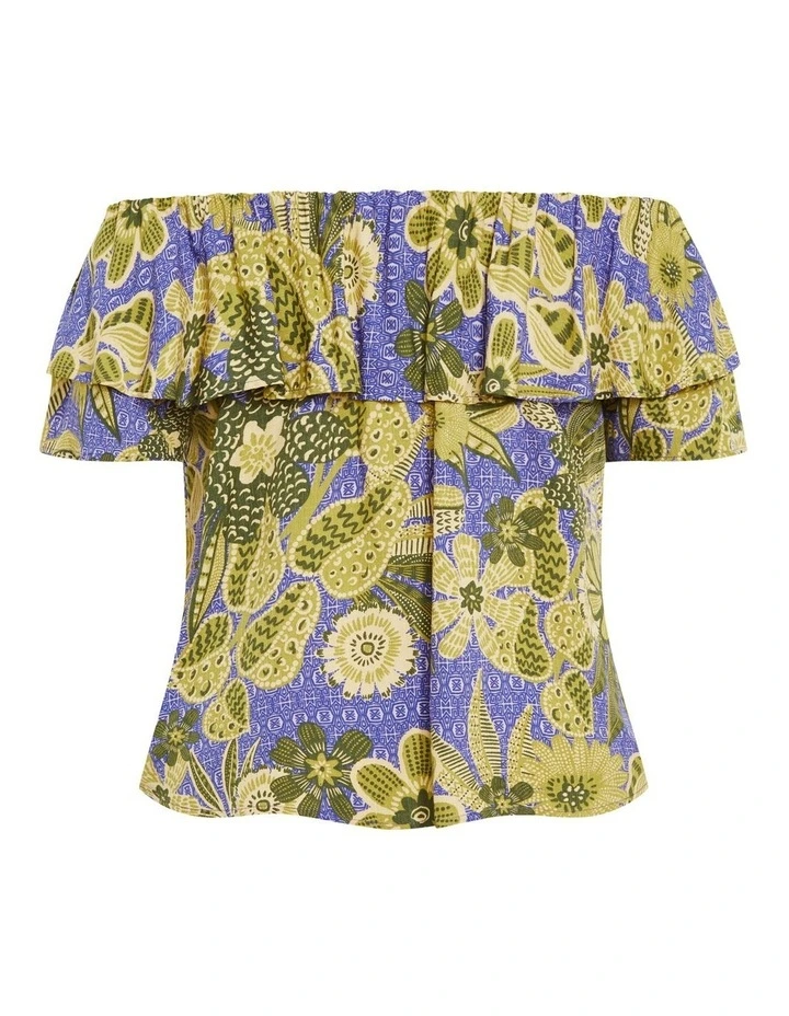 Daydream Top in Blue image 4