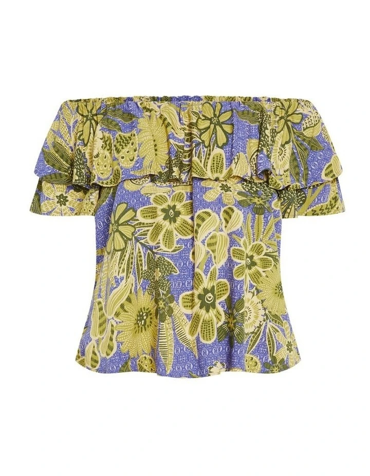 Daydream Top in Blue image 5