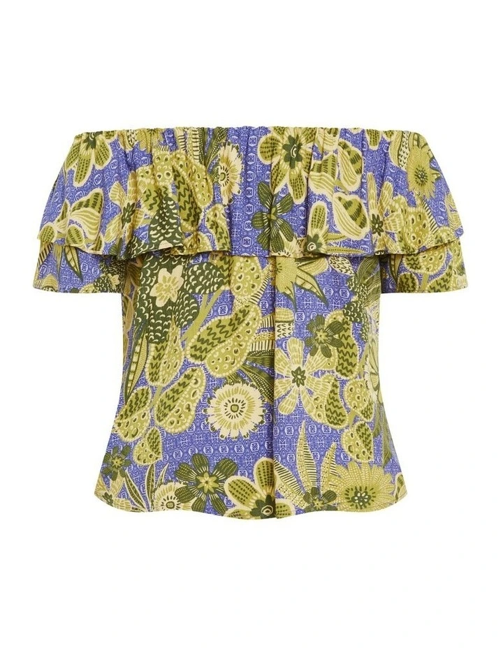 Daydream Top in Blue image 6