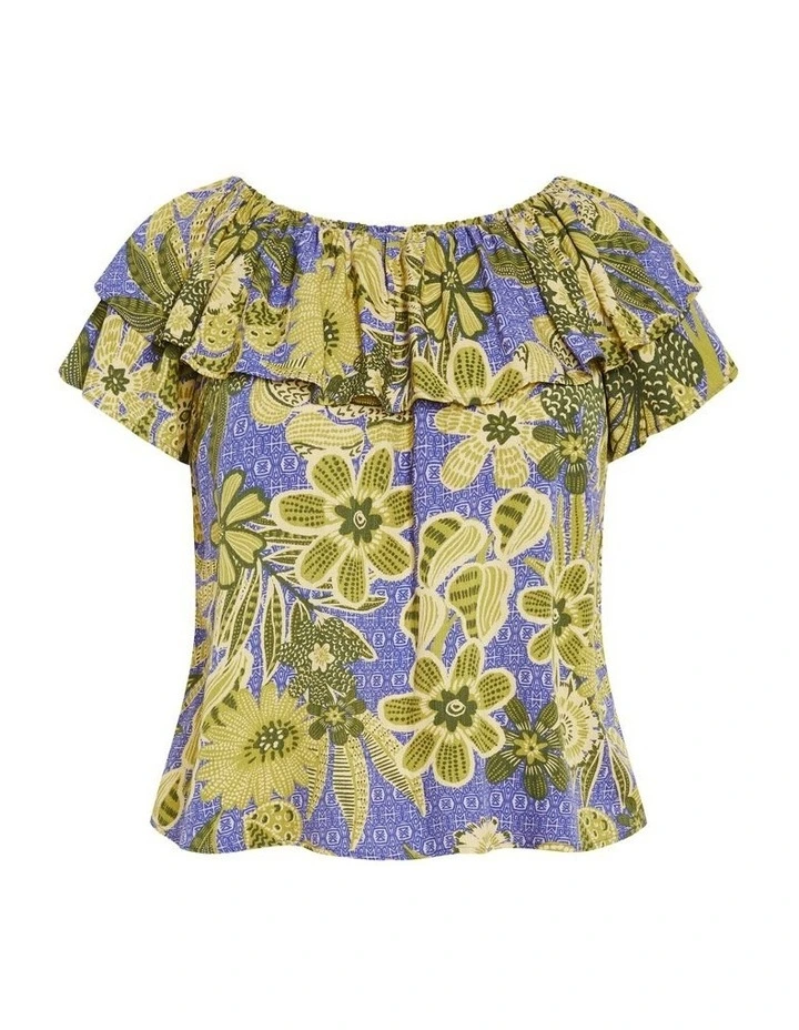 Daydream Top in Blue image 7