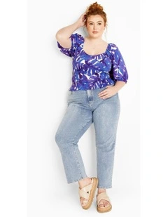 Boardwalk Top in Marine