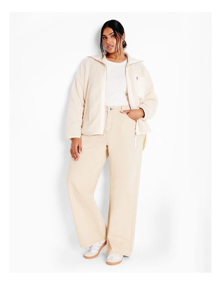Harlow Jacket in Macadamia image 1