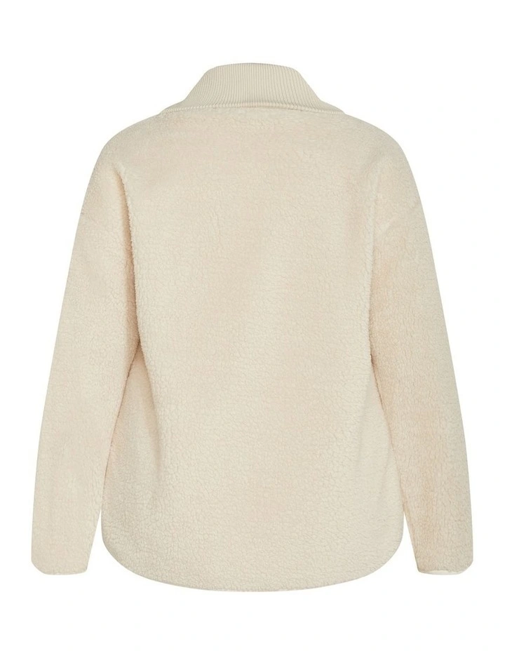 Harlow Jacket in Macadamia image 4
