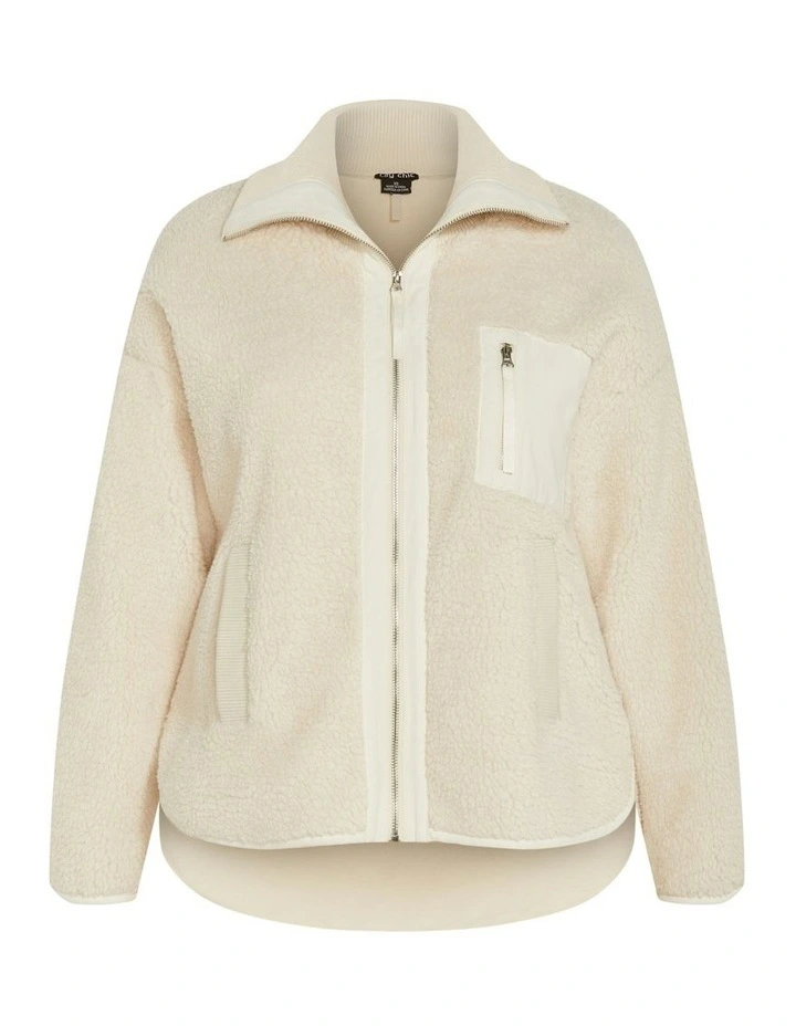 Harlow Jacket in Macadamia image 5