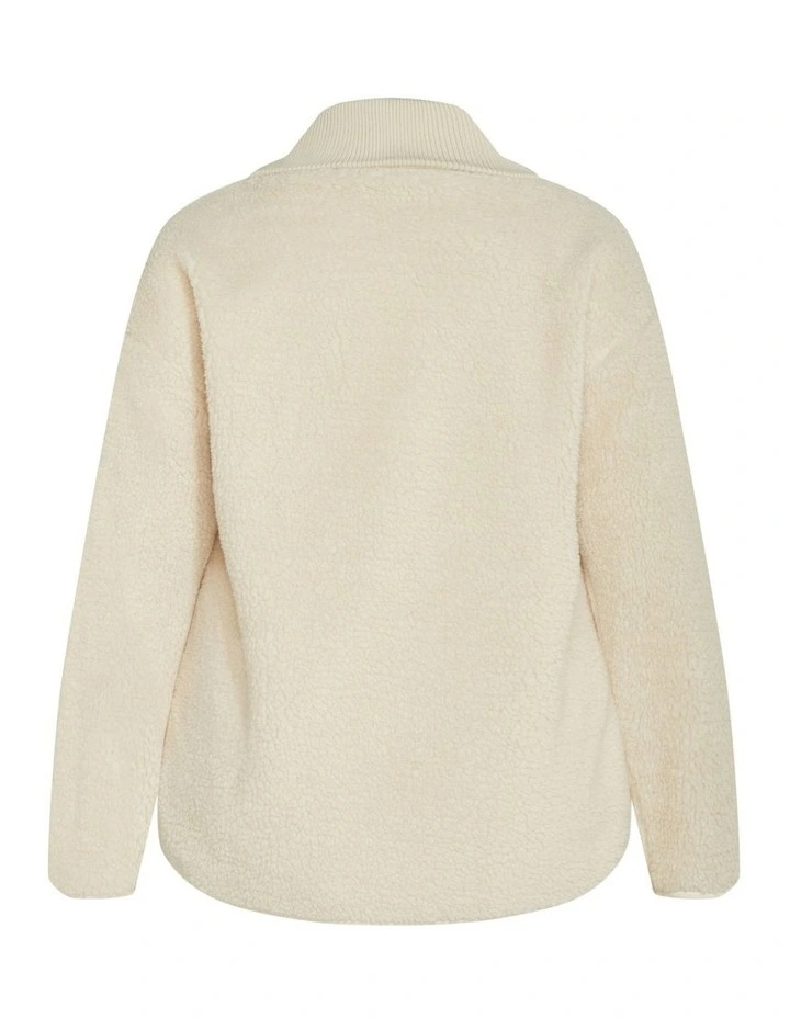 Harlow Jacket in Macadamia image 6