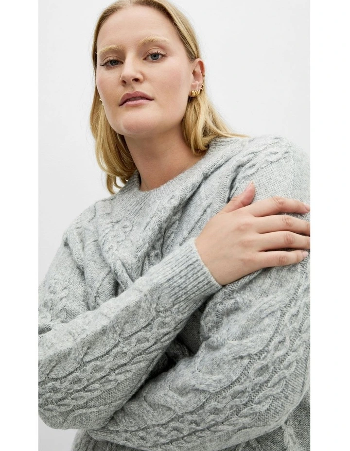 Plus Size JUMPER JOJO - Platinum image 1