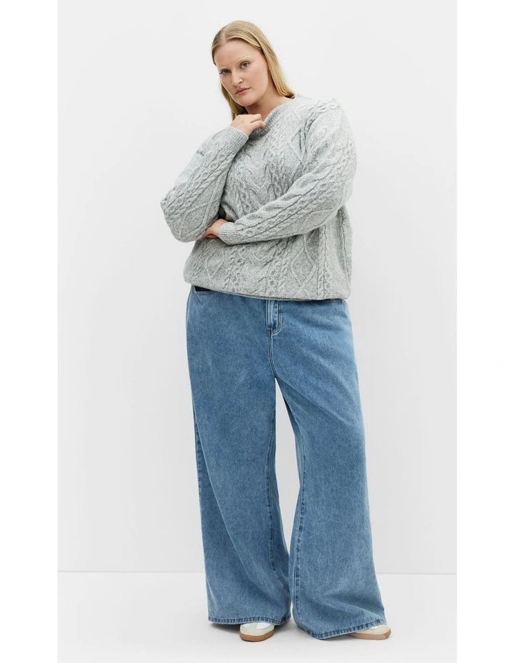 Plus Size JUMPER JOJO - Platinum image 2