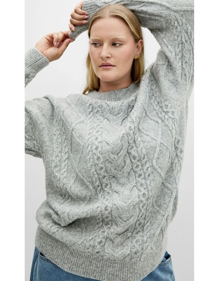 Plus Size JUMPER JOJO - Platinum image 4
