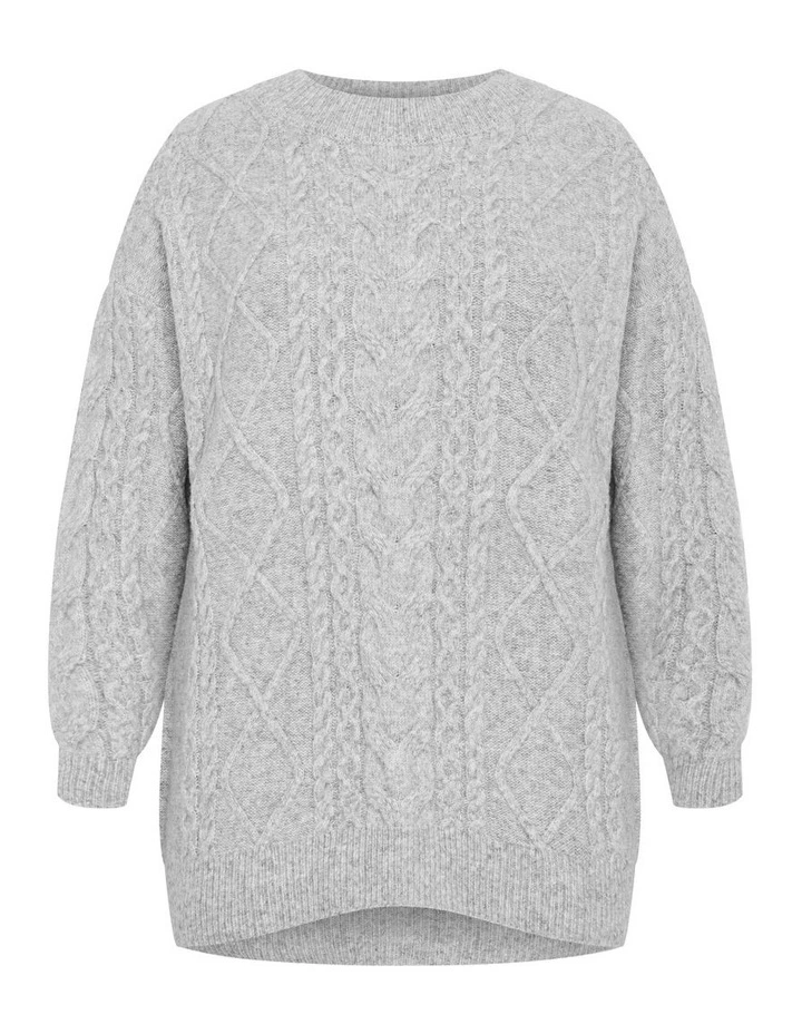 Plus Size JUMPER JOJO - Platinum image 5