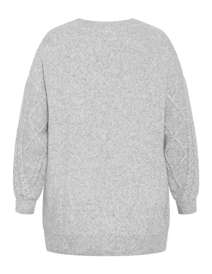 Plus Size JUMPER JOJO - Platinum image 6