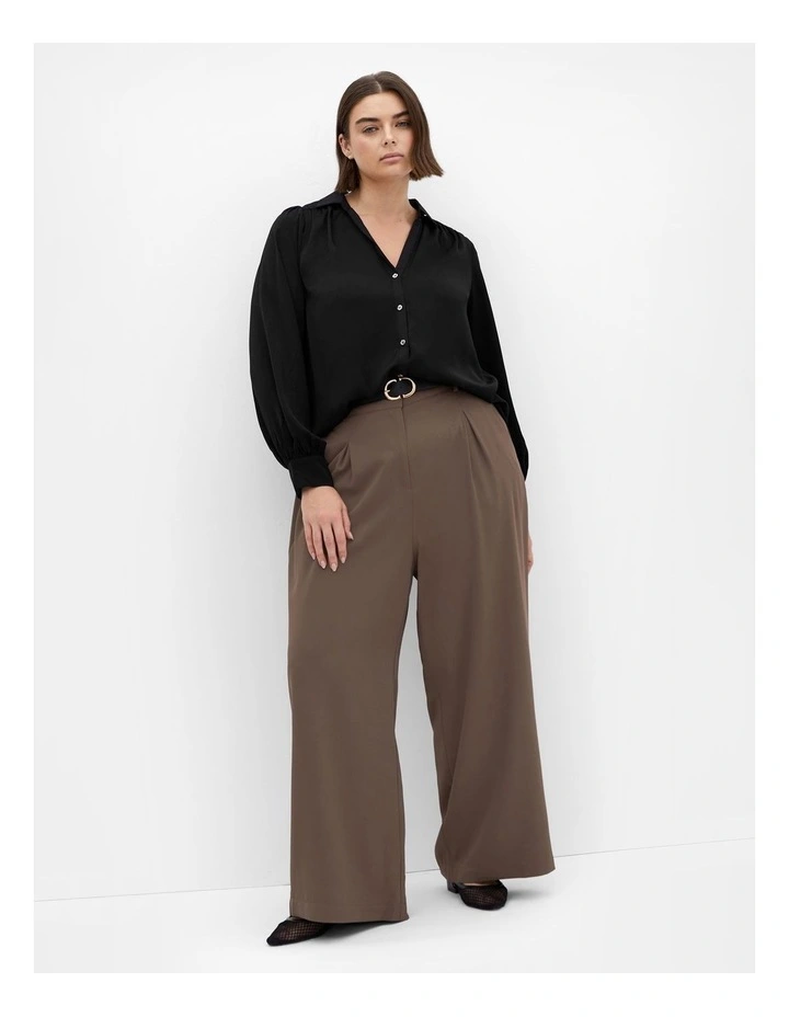SHIRT HADLEE - Black image 1