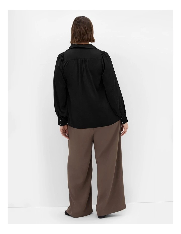 SHIRT HADLEE - Black image 2