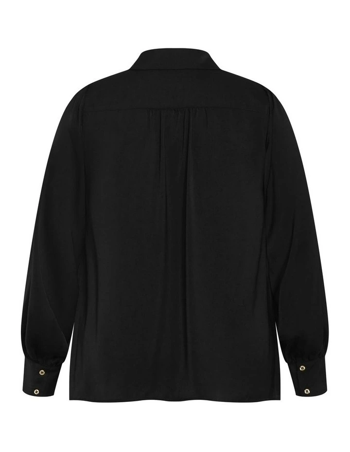 SHIRT HADLEE - Black image 5