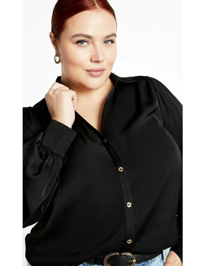 SHIRT HADLEE - Black image 7