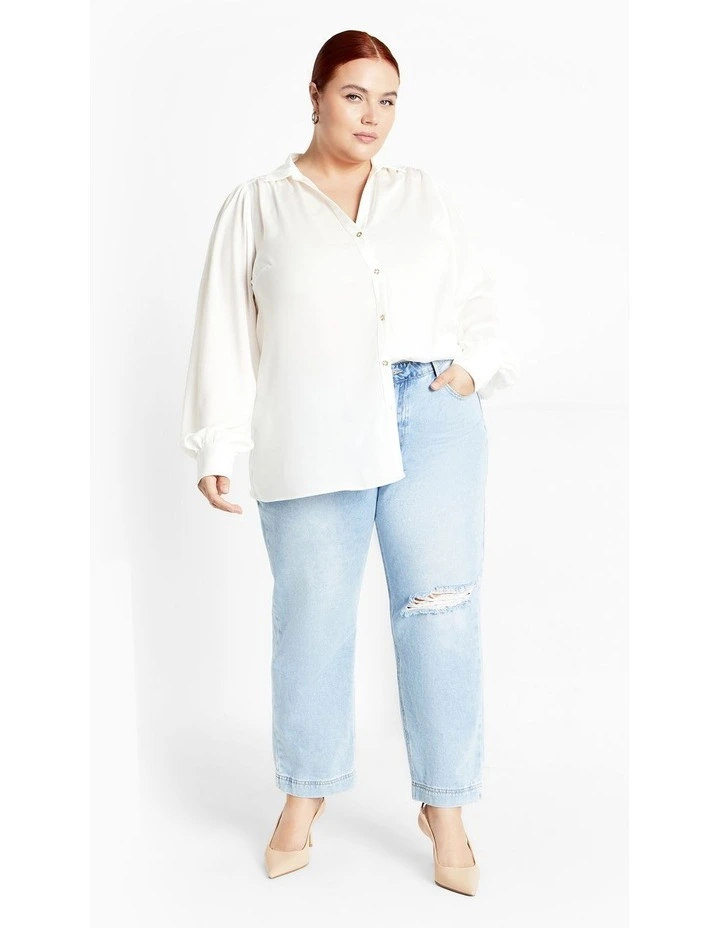 SHIRT HADLEE - Ivory image 1