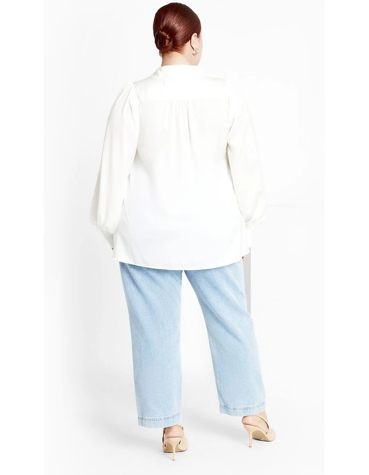 SHIRT HADLEE - Ivory image 2