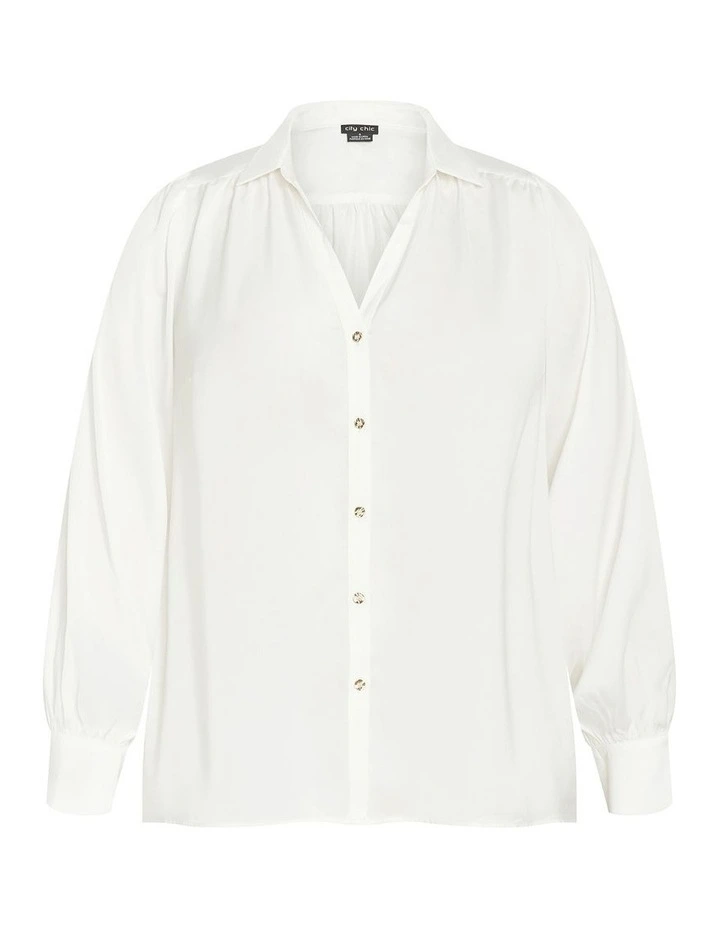 SHIRT HADLEE - Ivory image 3