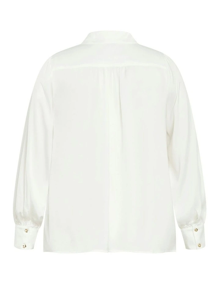 SHIRT HADLEE - Ivory image 5