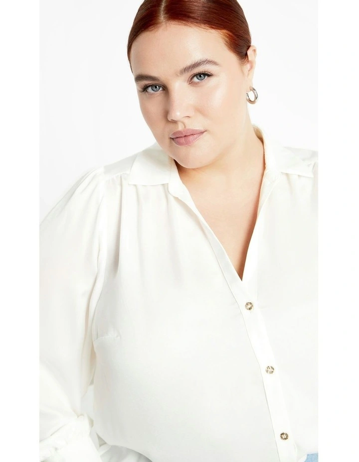 SHIRT HADLEE - Ivory image 6