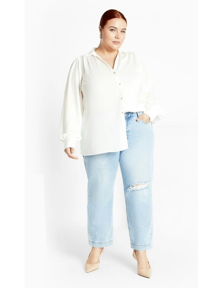 SHIRT HADLEE - Ivory image 7
