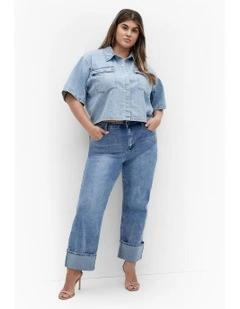 Denim Lanie Shirt in Light Wash