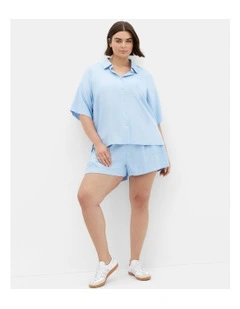 Lyana Shirt in Sky Blue
